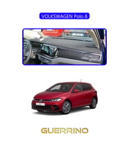 VOLKSWAGEN Polo 8TORPİDO KORUMA HALISI MAVİ KENAR