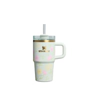 Stanley THE QUENCHER H2.O FLOWSTATE TUMBLER 0.59L Pipetli Termos 10-21116-0273 Yeşil