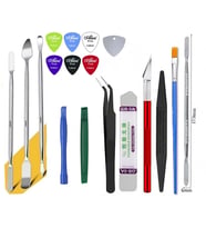 Çok Amaçlı Bilgisayar Tv Notebook Laptop Tablet Telefon Yardımcı Sökme Açma Aparatı Metal Plastik Çok Parçalı Onarım Aletleri Kiti ST13