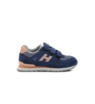 Hammer Jack Peru 102 19250-F Koyu İndigo-Pudra Çocuk Sneaker
