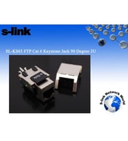 S-Lınk Sl-Ks65 Utp Cat6 90 Derece 3U Keystone Jack