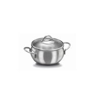 Kor A1073 Tombik Derin Çelik Tencere 20x10 Cm 3,5 Litre (Metal)