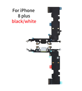 iPhone 8 PLUS FULL Şarj Soketi (SİYAH)