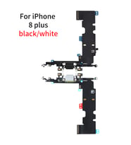 iPhone 8 PLUS FULL Şarj Soketi (SİYAH)