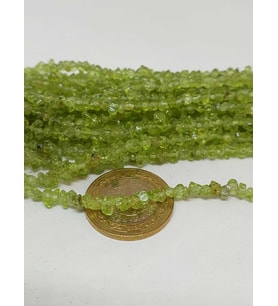 Peridot (Zebercet) Taşı Royal Minik 4-6mm Aralığı Şekilsiz Taşlar 50 adet