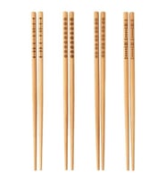 Çin Çubukları Chopsticks (10 Çift)