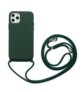 Lexroo iPhone 11 Pro Kılıf Ropi Kılıf - Koyu Yeşil