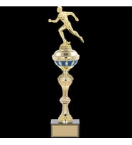 ODAK KUPA - Figürlü Kupalar - Atletizm Erkek Figürlü Kupalar FG-063 C - 46 cm