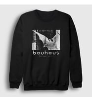 Presmono Unisex Siyah The Bela Session Müzik Bauhaus Sweatshirt 514237tt