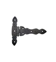 Antika Tarz Dekoratif Pirinç Kuyruklu Düğmeli Menteşe No2 - 138x167 Mm, Oksit
