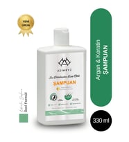 Asimeyz Biberiye Argan Egzema Ve Saç Dökülmesine Kepek Karşıtı Onarıcı Şampuan 330ml(YENİ IÇERİK)