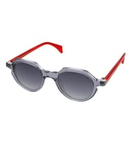 Quantum Q233.C3 45 Polarize Unisex Güneş Gözlüğü (Gri)