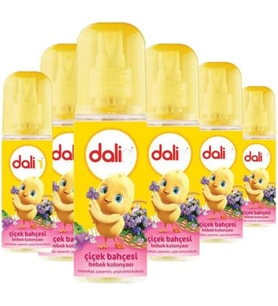 Bebek Kolonyası Sprey Çiçek Bahçesi 100 ml 6 Adet P08384