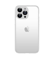 Apple iPhone 15 Pro Max Uyumlu Kılıf Zore Kamera Korumalı Bontez Bumper (Gümüş)