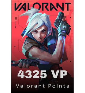 Valorant 4325 VP Valorant Points Cash