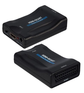 PowerMaster PM-18587 HDMI to SCART Aktif Çevirici Dönüştürücü Adaptör PAL/NTSC