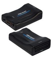 PowerMaster PM-18587 HDMI to SCART Aktif Çevirici Dönüştürücü Adaptör PAL/NTSC