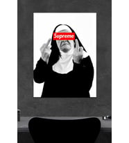 Supreme Ahşap Poster (27x18)