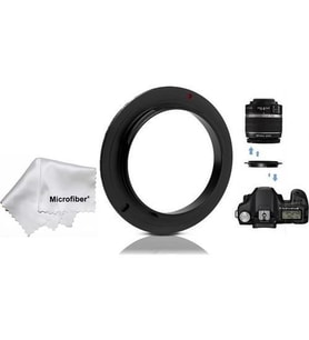 55mm Nikon Lensler için Ters Makro Adaptörü
