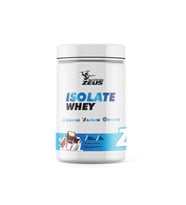 WHEY ISOLATE %90 PROTEİNLİ EN SAF WHEY Zeus Nutrition 400gr (Silver)