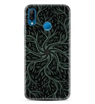 Huawei P20 Lite Mate 10 20 Lite Pro P40 Lite KılıfDesemli Silikon Sarmaşıklar 1675