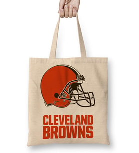Cleveland Browns Bez Çanta Uzun Saplı