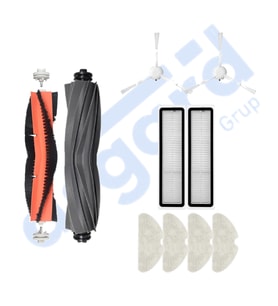 DREAME D10S, D10S PRO, D9 MAX GEN 2 UYUMLU 2 Ana Fırça 2 Yan Fırça 2 Filtre 4 Mop PKT-iasgf0000917