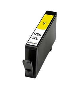Elittoner HP 935XL Yellow Sarı Yüksek Kapasite Kartuş 6230, C2P26AE