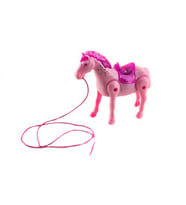 Oyuncak At Işıklı Sesli Hareketli Pembe