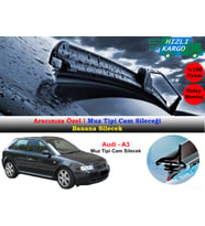 Audi A3 1999-2003 Muz Silecek Takımı