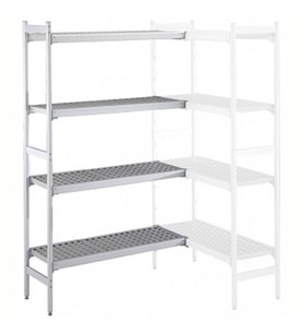 Electrolux Professional Köşe Tip Etejer 373x1668 Mm, H=1700 Mm ACS1664