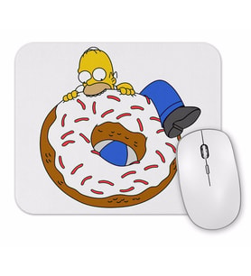 Homer Mouse Pad