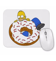 Homer Mouse Pad