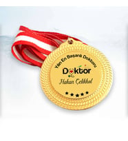 Kişiye Özel Doktorlara Özel Hediyelik Madalyon Madalyası