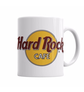 Hard Rock Cafe Kupa  Bardak Porselen