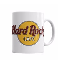 Hard Rock Cafe Kupa  Bardak Porselen
