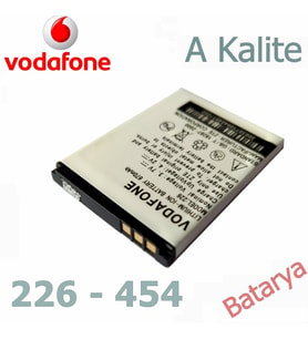 Vodafone 226 Batarya Vodafone 454 Batarya