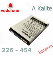 Vodafone 226 Batarya Vodafone 454 Batarya