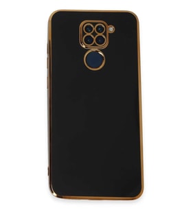 Redmi Note 9 Kılıf Volet Silikon - Siyah