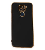 Redmi Note 9 Kılıf Volet Silikon - Siyah