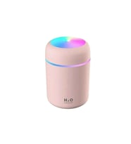 Lensun CM-9S RGB Hava Nemlendirici Pembe