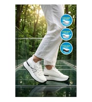 Walkway 2058 G Siyah Anorak Kadın Günlük Ayakkabı