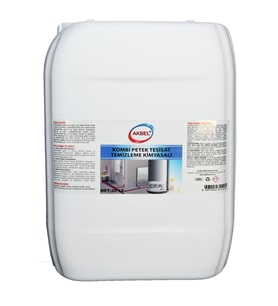 AKBEL 20LİTRE KOMBİ PETEK TESİSAT TEMİZLEME KİMYASALI
