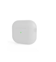 Apple Airpods Pro 2 Uyumlu Zore Standart Silikon Kılıf (Beyaz)