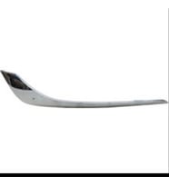 Opel Insignia B 2018-2020 Tampon Izgarasi Citasi Sol Nikelajlı 13491269 Wisco