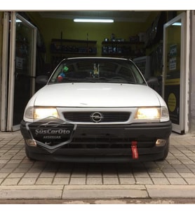 Opel Astra F 1991-1998 Uyumlu Astra H lip Esnek Ön Lip 2 Parça Tampon Altı Dil Karlık Ön Ek