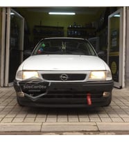 Opel Astra F 1991-1998 Uyumlu Astra H lip Esnek Ön Lip 2 Parça Tampon Altı Dil Karlık Ön Ek