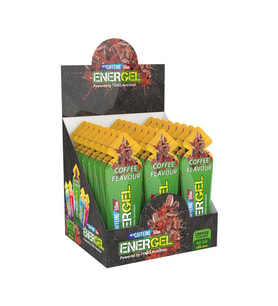 Torq Nutrition ENERGEL Caffeine Enerji ve Performans Jeli 40 Gr 24 Adet - Kahve