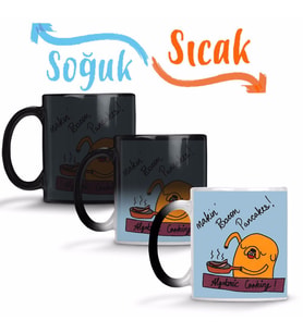 Adventure Time Making Bacon Pancakes Sihirli Kupa Bardak Porselen