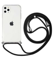 Apple iPhone 11 Pro Uyumlu Kılıf Zore X-Rop Kapak (Renksiz)